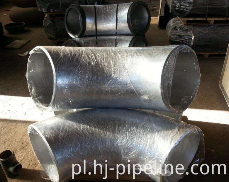 alloy steel butt weld pipe elbow